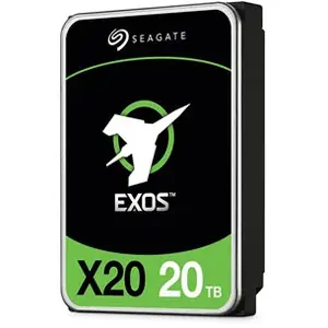 Seagate Enterprise Exos X20 disque dur 20 To 7200 tr/min 3.5 SAS - Neuf pas cher