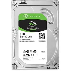 Seagate BarraCuda 4 To - Disque dur 5400 tr/min - ST4000DM004 pas cher