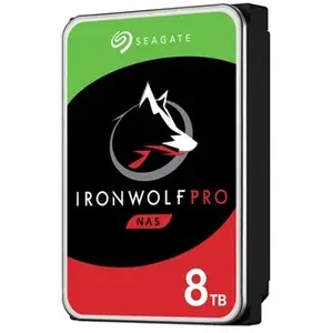 Seagate IronWolf Pro ST8000NE001 disque dur 8 To 7200 tr/min 256 Mo 3.... pas cher