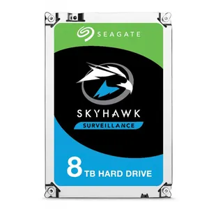 Seagate seagate skyhawk 8tb surveillance 3.5in 7200rpm 6gb/s sata 256mb noir pas cher
