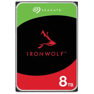 Seagate 8TB (7200RPM) 256MB Ironwolf NAS SATA 6Gb/s pas cher