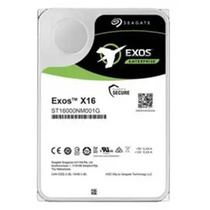 Seagate Exos X16 disque dur 14 To 7200 tr/min 256 Mo 3.5 SAS - Neuf pas cher