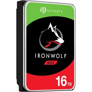 Seagate IronWolf ST16000VN001 Disque Dur 3.5" 16000 Go Série ATA III pas cher