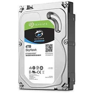 Seagate SkyHawk ST4000VX007 disque dur 4 To 64 Mo 3.5 Série ATA III - Neuf pas cher