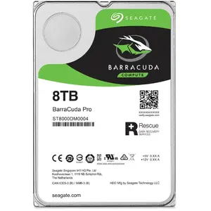 Seagate BarraCuda Pro 8 To 3.5"" SATA III (6 Gb/s) Cache 256 Mo pas cher