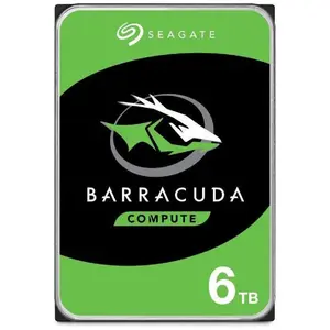 Seagate Barracuda 6TB 3.5" 6 To Série ATA III SEA8719706004626 pas cher
