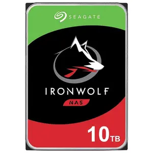 Comparateur de prix : Seagate NAS HDD IronWolf disque dur 10 To 7200 tr/min 256 Mo 3.5" Séri...