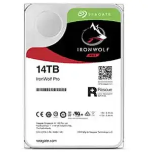 Seagate 14To SATA III 256Mo IronWolf Pro ST14000NE0008 pas cher