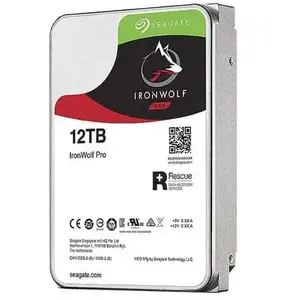 Disque dur Interne NAS IronWolf Pro 12To 7200 tr/min - SEAGATE pas cher