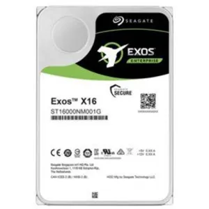 Seagate Enterprise Exos X16 disque dur 12 To 7200 tr/min 256 Mo 3.5" S... pas cher