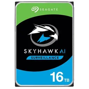Seagate SkyHawk AI ST16000VE002 - disque dur - 16 To - SATA 6Gb/s pas cher