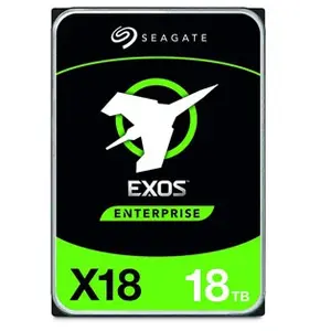 Seagate Exos X18 18 To - Disque dur 7200 tr/min - ST18000NM000J pas cher