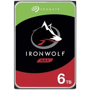Comparateur de prix : Seagate 6TB (5400RPM) 256MB Ironwolf NAS SATA 6Gb/s