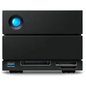 Comparateur de prix : LaCie 2big Dock Thunderbolt 3 40 To - Stockage RAID 2 baies (Disques Serveurs)