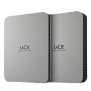 Comparateur de prix : Disque dur externe LaCie Mobile Drive STLP1000400 1 To Lune argentée