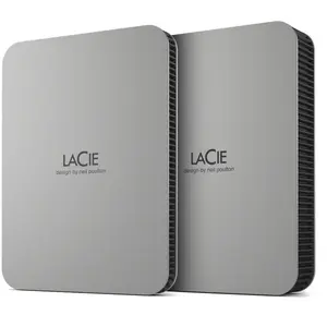 Comparateur de prix : Disque dur externe LaCie Mobile Drive STLP2000400 2 To Lune argentée