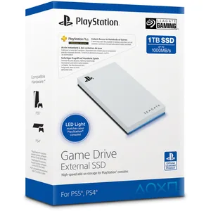 Comparateur de prix : Seagate Game Drive for PlayStation STMH1000200 - SSD - 1 To - externe (portable)