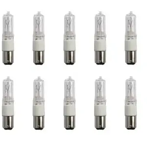 10x Halogène halolux 230V 40W B15dVendu parampoulepascher
