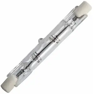 Tube halogène 120W 78mm R7s (remplace 150W)Vendu parampoulepascher