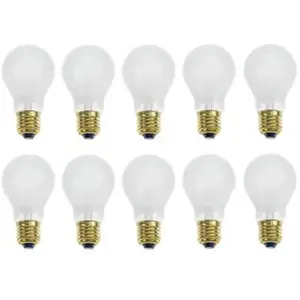 Plieger 10x Ampoule à Incandescence | E27 | 25W Dépolie pas cher