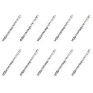 Plieger 10x Tube halogène 230W 118mm R7sVendu parampoulepascher