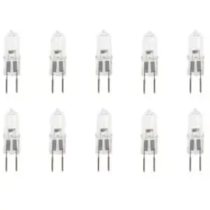 10x Halogène à culot à broches 12V 50W GY6,35 pas cher
