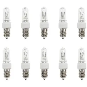 10x Halogène halolux 230V 250W E14Vendu parampoulepascher
