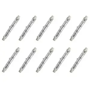 Plieger 10x Tube halogène 60W 78mm R7sVendu parampoulepascher