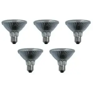 Plieger 5x Halogène réflecteur 230V PAR30 50W E27Vendu parampoulepascher