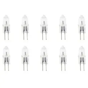 10x Halogène à culot à broches 12V 10W G4Vendu parampoulepascher