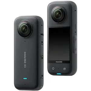 Caméra d'action, enregistrement vidéo 5,7K, étanche, Insta360 X3