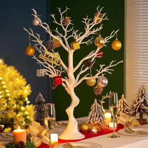 OEM Sapin de Noël en plastique blanc de 75 cm pour la décoration et le... pas cher