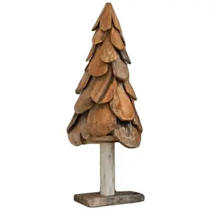 OEM Arbre de Noël, en bois d'acacia massif, construction robuste, coul... pas cher