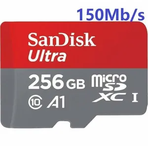 Sandisk ultra Micro SD SDXC 256Go 256GB 256g TF carte 150MB/S Classe 1... pas cher