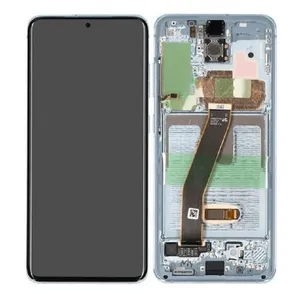 ECO Ecran Samsung Galaxy S20 4G/5G (G980/G981) Bleu + Châssis (Incell) pas cher