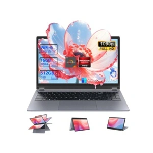 Comparateur de prix : PC Portable MICREAR 15.6'' Écran tactile 360° Flip AMD Ryzen3 3200(jus...