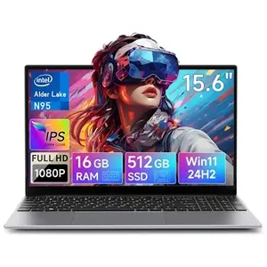 MICREAR 15,6PC portable-NVIDIA GeForce MX330 Graphique-Intel Alder Lake N95-16... pas cher