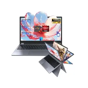Comparateur de prix : PC portable 15.6'' Écran tactile 360° Flip AMD Ryzen3 3200 DDR4 16Go R...