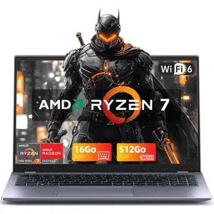 VANWIN PC Portable 16AMD Ryzen7 7735HS(8C-16T jusquà 49GHz) 32Go DDR5 ... pas cher