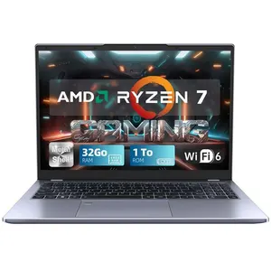 Vanwin PC Portable Gamer, 15.6'' FHD, AMD Ryzen 7 6800HX(8C-16T, jusqu...