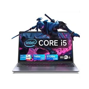 Comparateur de prix : Vanwin PC Portable-16''FHD-Intel Core i5-8210Y (2C/4T,jusqu'à 3.6Ghz)-...
