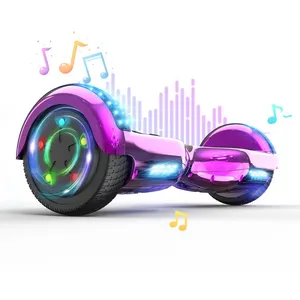 Hoverboard 6.5 Pouces avec Bluetooth et LED - RCB - Cadeau Parfait pou...
