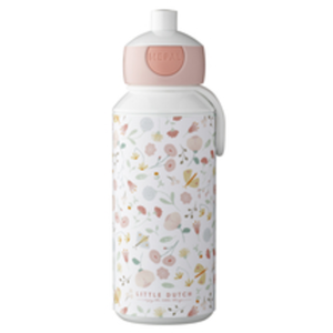 Comparateur de prix : MEPAL Gourde enfant pop-up campus fleurs papillons 400 ml