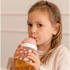 Gobelet À Paille Mepal Mio 300 Ml Flowers And Butterflies pas cher