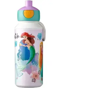 MEPAL Gourde enfant little dutch pop-up campus disney princess 400 ml