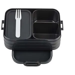Mepal Bento Midi boîte à repas coloration Nordic Black 1 pcs pas cher