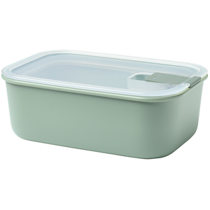 Comparateur de prix : Boîte hermétique MEPAL en verre easyclip nordic sage 1L