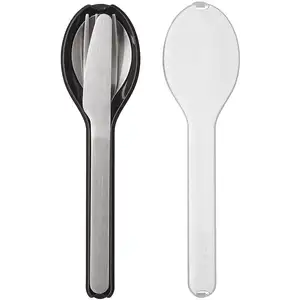 Comparateur de prix : Mepal Ellipse couverts de voyage coloration Nordic Black