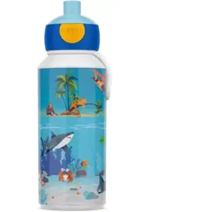 Mepal - Gourde  Pop-Up Campus 400 Ml - Tropical Ocean
