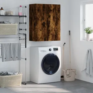 Comparateur de prix : vidaXL Tables gigognes 3 pcs Chêne fumé Bois d'ingénierie